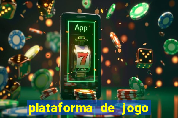 plataforma de jogo de r$ 5